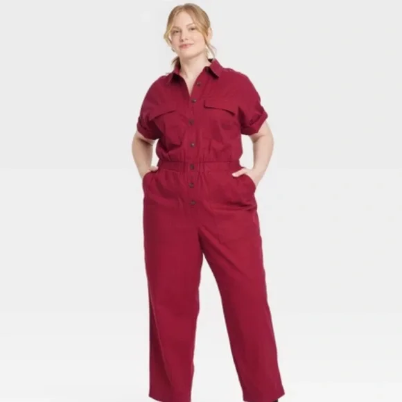 Newlook Short Sleeve Jumpsuit - Picture 11 of 11